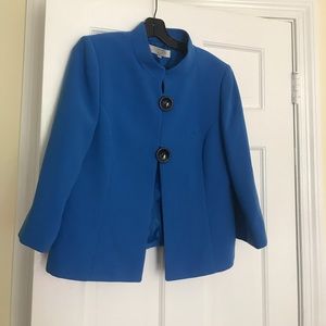 COPY - Blue Tahari Jacket